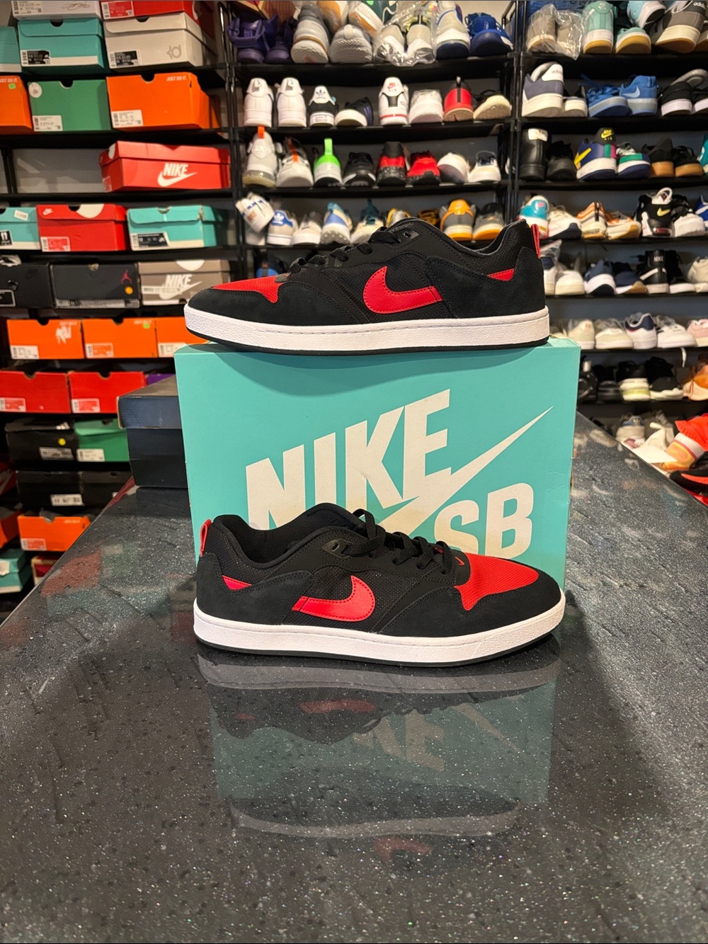 Nike SB Alleyoop Bred Brand New with Box Size 12M.